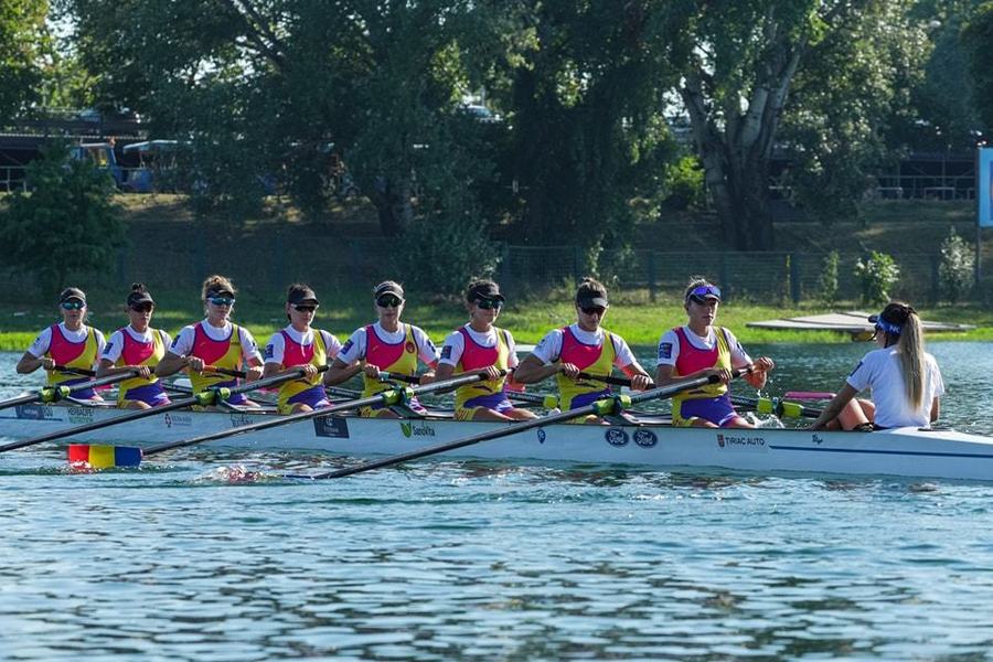 O nouă zi bună la mondialele de canotaj. Calificări în finale şi semifinale pentru bărcile ”tricolore”