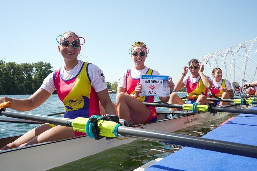 VIDEO | Zi cu rezultate remarcabile pentru canotorii români la Campionatul Mondial