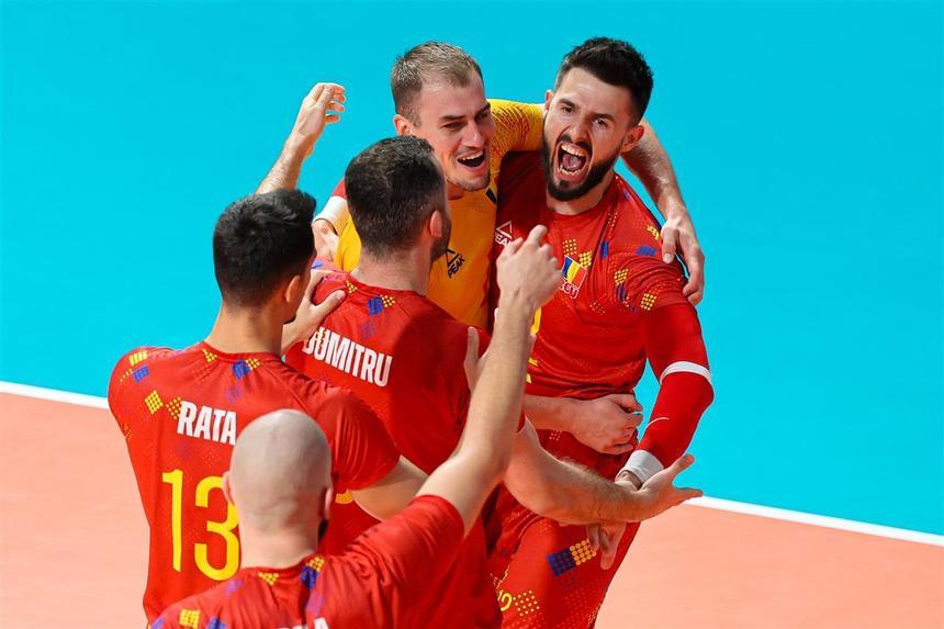 România va întâlni campioana olimpică în sferturile de finală ale europeanului de volei