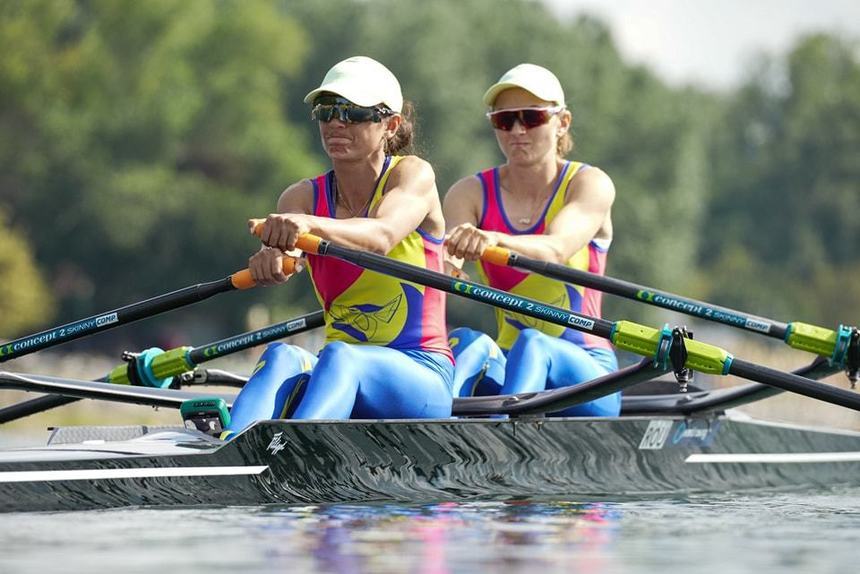 VIDEO | Încă o medalie la mondialele de canotaj! Ionela Cozmiuc şi Mariana Dumitru, bronz la dublu vâsle categorie uşoară