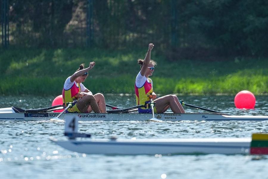 VIDEO | De neînfrânt! Simona Radiş şi Ancuţa Bodnar şi-au păstrat titlul mondial la dublu vâsle. Ele se află la a 26-a victorie consecutivă