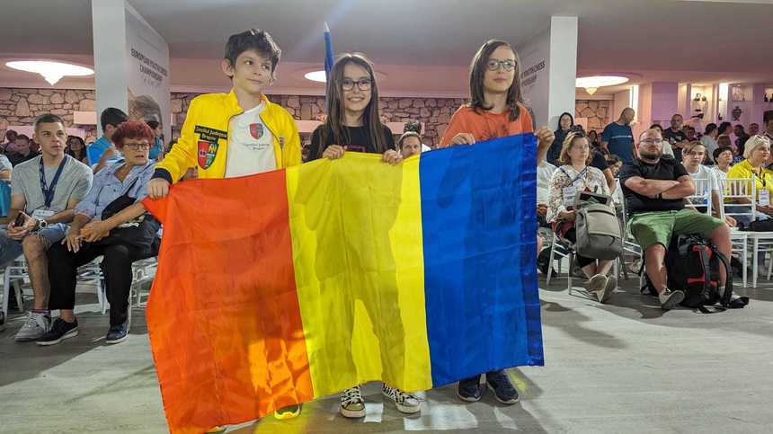 România, două medalii de aur şi una de argint la Campionatul European de Şah pentru Juniori: ”Susţinem cu tărie ideea ca şahul să devină un sport olimpic!”