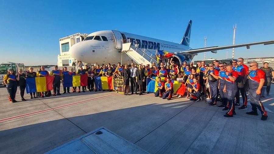 Echipa Invictus se întoarce acasă cu 13 medalii: patru de aur, cinci de argint şi patru de bronz