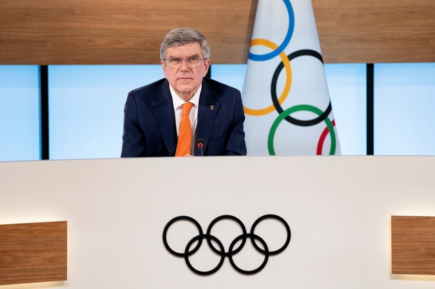Membrii CIO din Rusia nu au legături cu armata şi nu susţin războiul din Ucraina, spune Thomas Bach
