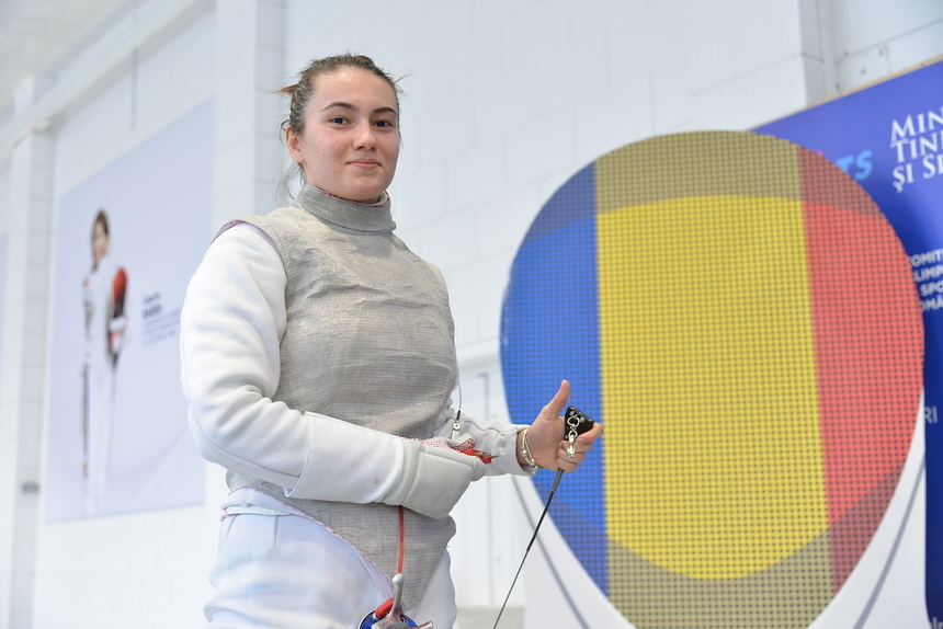 Emilia Corbu a cucerit medalia de bronz la Trofeo Internacional Sabadell la floretă