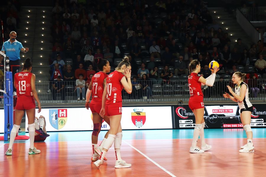 Campioana Volei Alba Blaj, prima înfrângere a sezonului în Divizia A