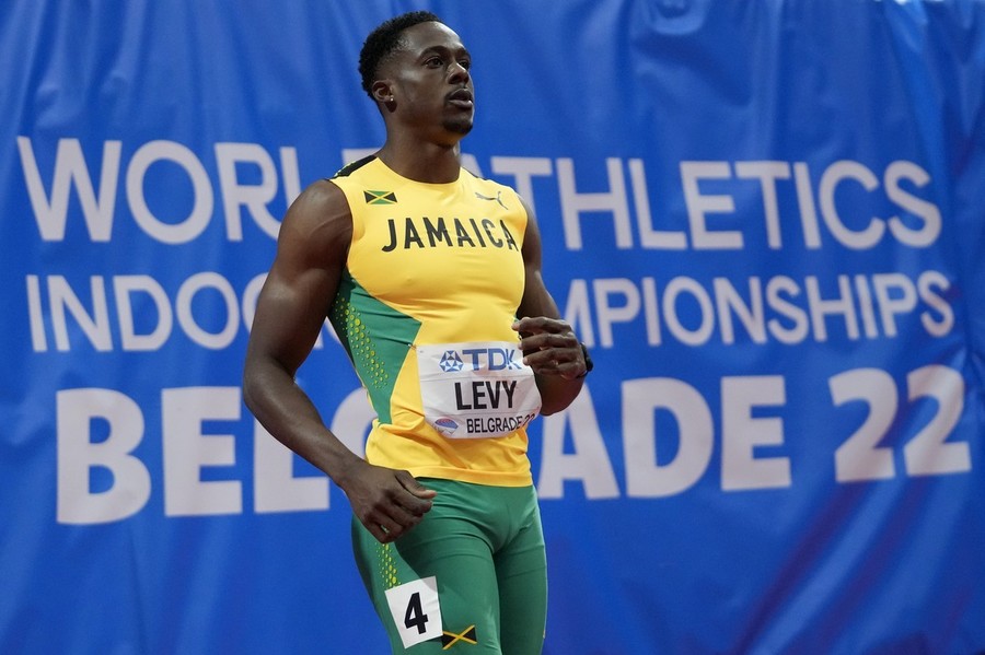 Jamaicanul Ronald Levy, medaliat cu bronz la JO de la Tokyo, a fost depistat pozitiv