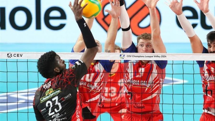 Arcada Galaţi, a doua înfrângere în Liga Campionilor la volei masculin