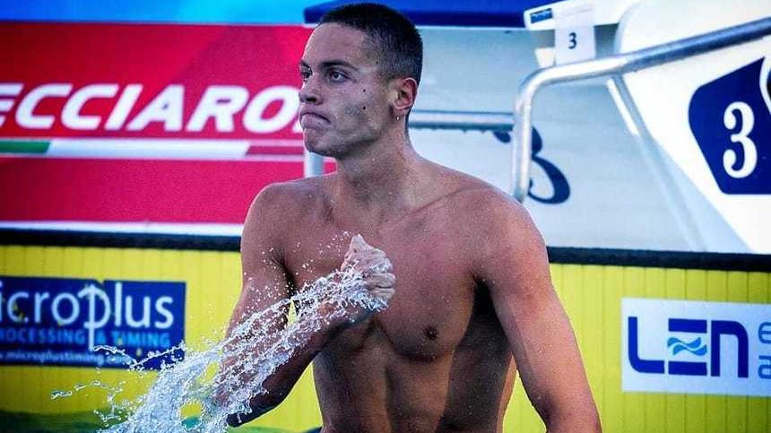 David Popovici, înainte de Europenele în bazin scurt de la Otopeni: ”M-am antrenat mai mult şi am depus mult efort. Sunt entuziasmat!”