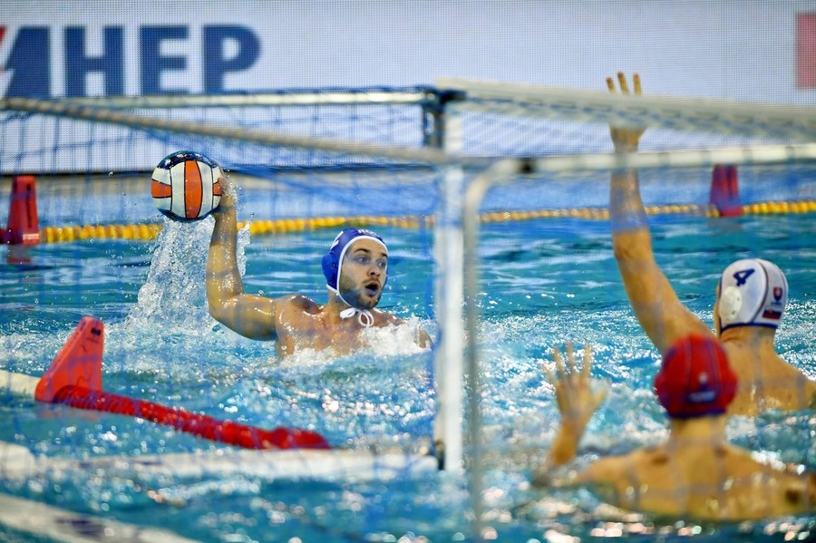 Suntem tari la polo! România, victorii pe linie la europene de polo în grupe! Urmează play-off-ul pentru sferturile de finală