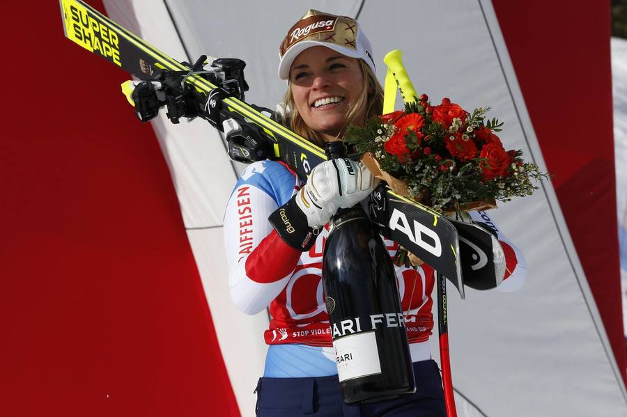 Lara Gut-Behrami a ajuns la 41 de victorii în Cupa Mondială de Schi Alpin
