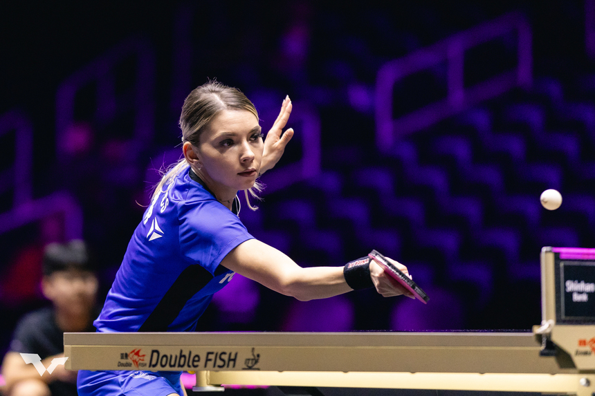 Bernadette Szocs, învinsă de campioana olimpică Chen Meng, în sferturi la WTT Champions Incheon 2024
