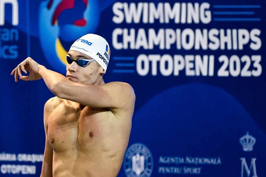 David Popovici şi Vlad Stancu, printre sportivii care vor concura în Bazinul de la Otopeni