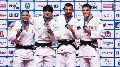Medalie de bronz pentru judoka Alex Creţ, la CE de la Zagreb