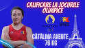 Zi bună pentru sportul românesc! Cătălina Axente e a doua luptătoare care se califică la Jocurile Olimpice