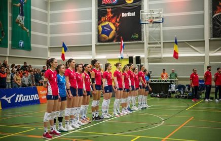 Naţionala României de volei feminin, o victorie şi trei înfrângeri în amicale cu Ţările de Jos şi Germania