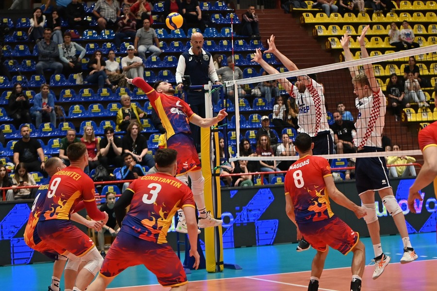 România – Portugalia 2-3, în al patrulea meci din Golden League la volei masculin