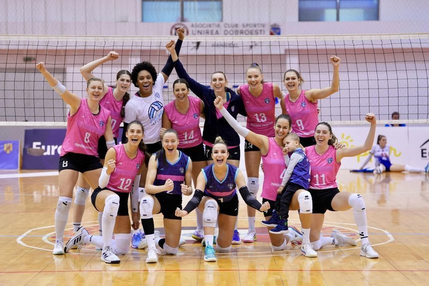 Zece echipe de volei vor reprezenta România în cupele europene