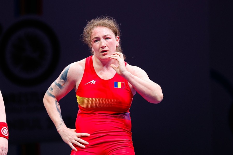 Cătălina Axente a scăpat de momentele complicate şi este aptă pentru a evolua în recalificări la 76 kg