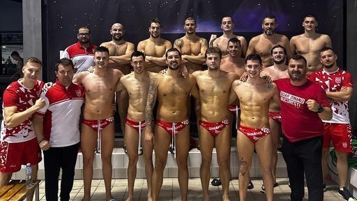 Dinamo Bucureşti, înfrângere cu VK Sabac şi ratează calificarea în grupele LEN Euro Cup, la Polo