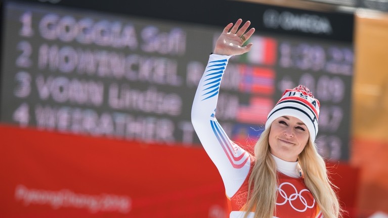 Legendara schioare Lindsey Vonn revine în activitate la vârsta de 40 de ani