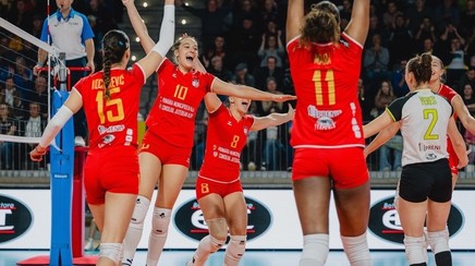 Volei Alba Blaj şi-a aflat adversara din sferturile de finală ale CEV Cup