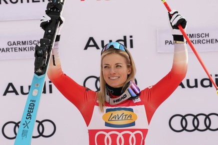 Schioarea elveţiană Lara Gut-Behrami a câştigat proba de Super-G de la Garmisch-Partenkirchen