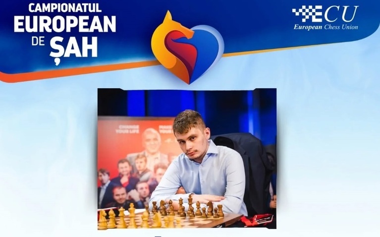 Bogdan Deac, favoritul numărul 1 la Campionatul European Individual de Şah 2025