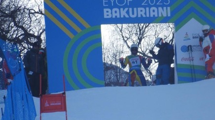 Zsolt Paszka, cea mai bună clasare din istoria participărilor româneşti la Festivalul Olimpic al Tineretului European