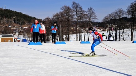 Krisztina Sillo a ocupat locul 39 la biatlon, în cadrul FOTE