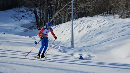 FOTE Bakuriani: Vlăduţ Lupoiu s-a clasat pe locul 34 în proba de biatlon individual