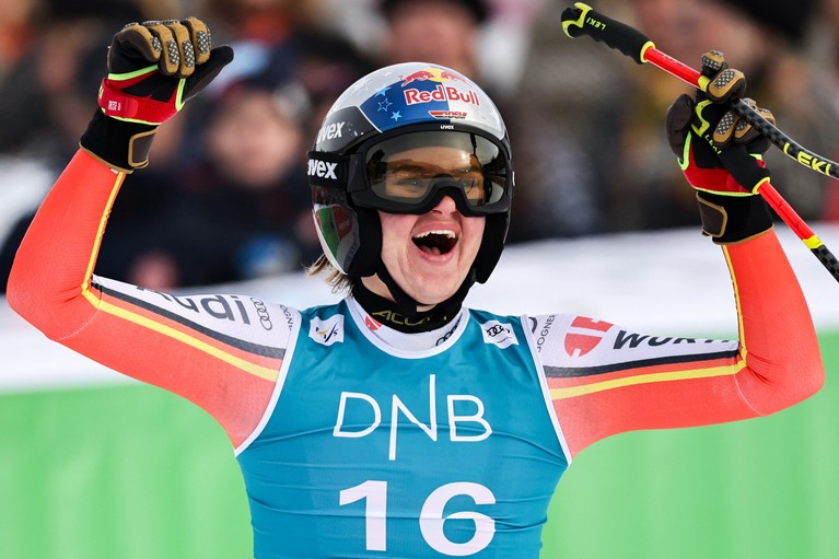 Emma Aicher, prima victorie în Cupa Mondială. Ea a câştigat coborârea de la Kvitfjell