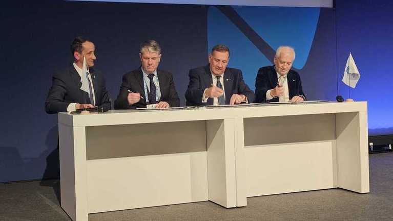 Braşovul va găzdui Festivalul Olimpic al Tineretului European de iarnă în 2027. Contractul privind organizarea evenimentului a fost semnat la Frankfurt 