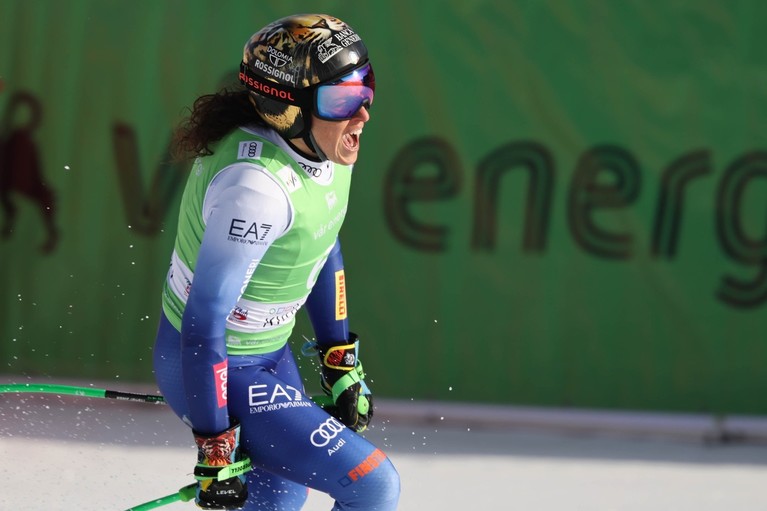 Federica Brignone a câştigat proba de super-G de la Kvitfjell