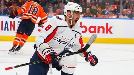 Alex Ovechkin transformă lupta pentru atingerea unui record în NHL într-o acţiune caritabilă