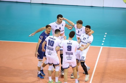  SCMU Craiova, ultima echipă calificată în semifinalele Diviziei A la volei masculin