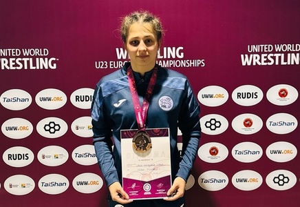 Medalie de bronz pentru România la Europenele de Seniori U23 prin Georgiana Lircă