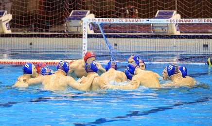 Steaua Bucureşti – Dinamo Bucureşti, scor 12-9, în derby-ul turneului final II al Superligii