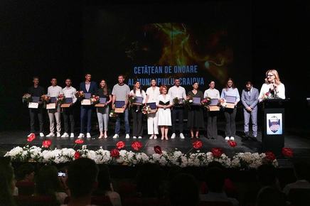 Canotaj | 14 multipli medaliaţi olimpici şi mondiali au primit titlul de ”Cetăţean de Onoare” al Municipiului Craiova

