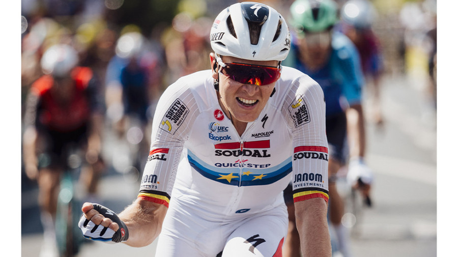 Ciclistul Tim Merlier a câştigat la sprint etapa a 9-a din Turul Franţei