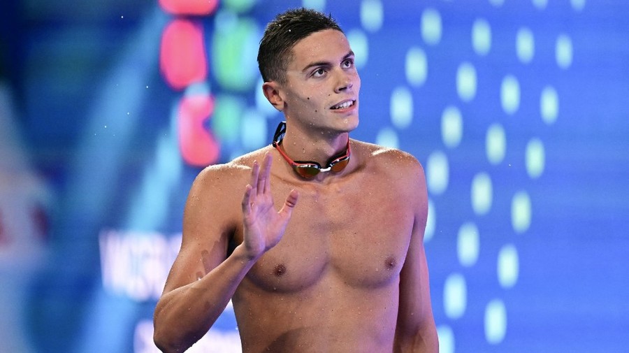 David Popovici, prima reacţie după calificarea în finala de 200 m liber: „A trecut cea mai grea zi”