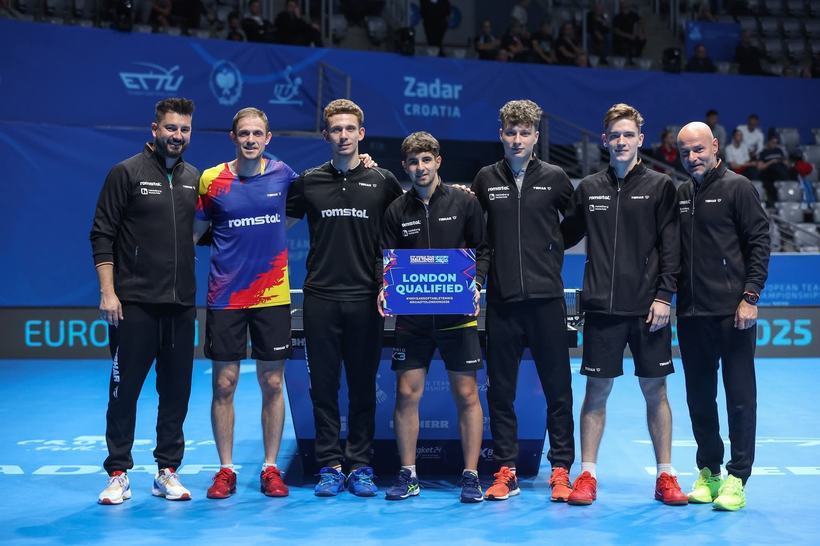 O nouă performanţă pentru România la Europenele de tenis de masă. Şi echipa masculină s-a calificat în finală. Este o premieră