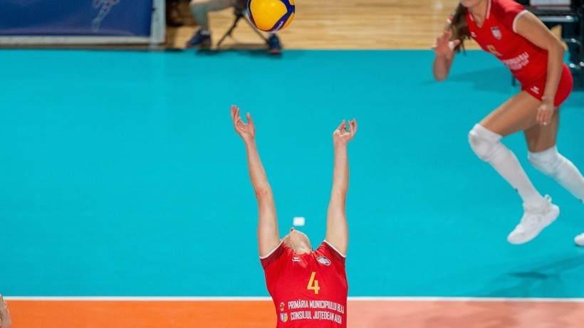 Alba Blaj, eşec cu Savino Del Bene Scandicci, la debutul în grupa A a Ligii Campionilor la volei feminin