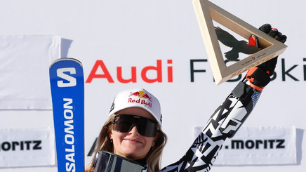 Alice Robinson a câştigat proba de super-G de la Saint-Moritz. Lindsey Vonn a ocupat locul 4 