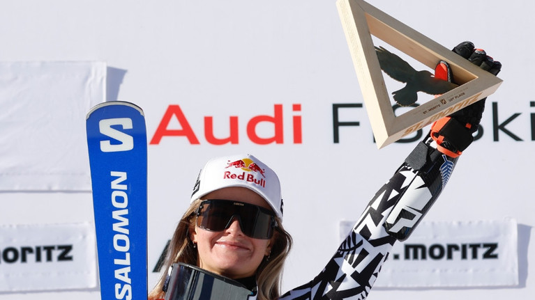 Alice Robinson a câştigat proba de super-G de la Saint-Moritz. Lindsey Vonn a ocupat locul 4 