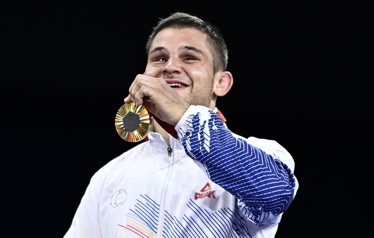 Aur pentru judoka Alex Bologa la IBSA Judo Grand Prix São Paulo