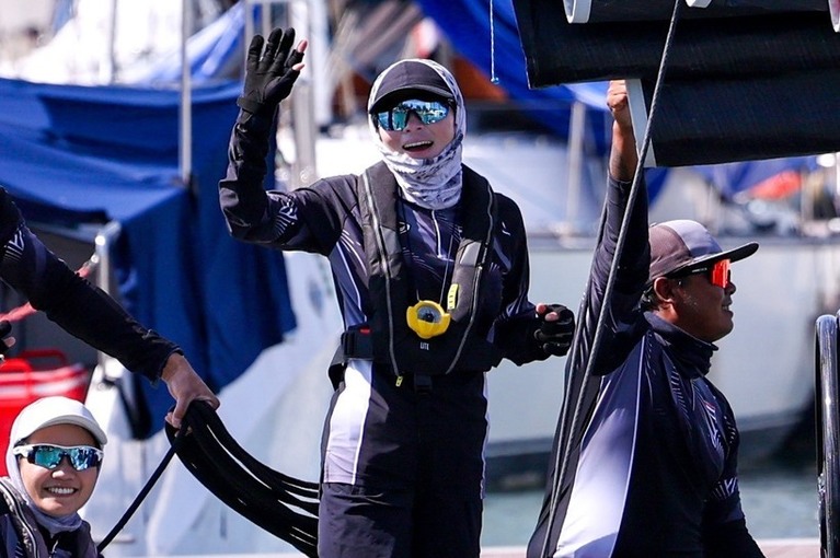 Regina Thailandei a câştigat o medalie de aur la Jocurile Asiei de Sud-Est
