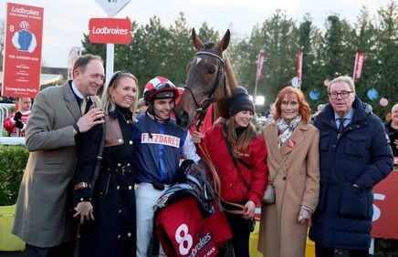 Calul lui Harry Redknapp, The Jukebox Man, a câştigat King George VI Chase
