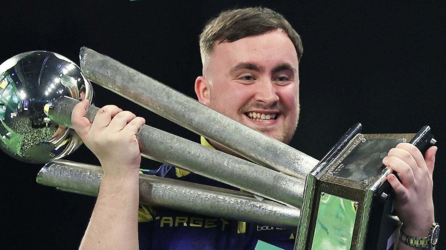 La 18 ani, englezul Luke Litter şi-a păstrat titlul de campion mondial la darts