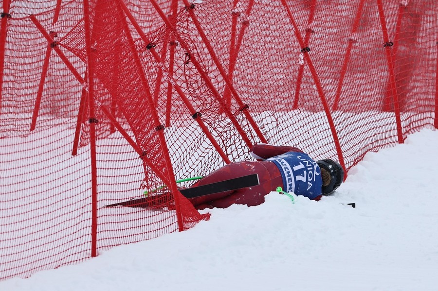 Austriaca Magdalena Egger, evacuată cu elicopterul după o căzătură în proba de coborâre de la Zauchensee 